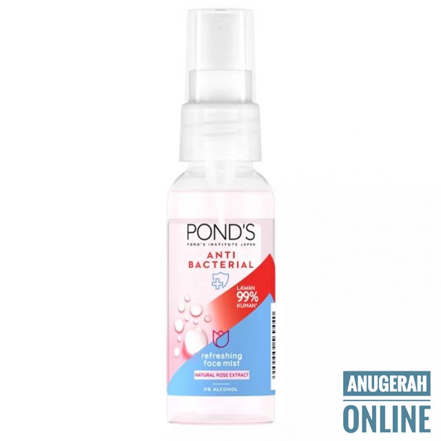 Jual Pond’s Anti bacterial Face Mist 50 ml Shopee Indonesia
