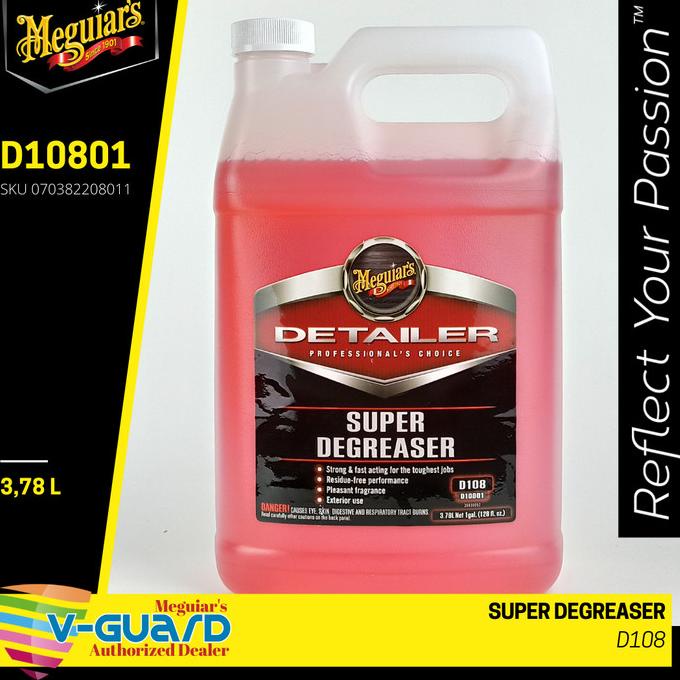 Jual Meguiars D108 Super Degreaser, Pembersih Ruang Mesin, Engine Cleaner Shopee Indonesia