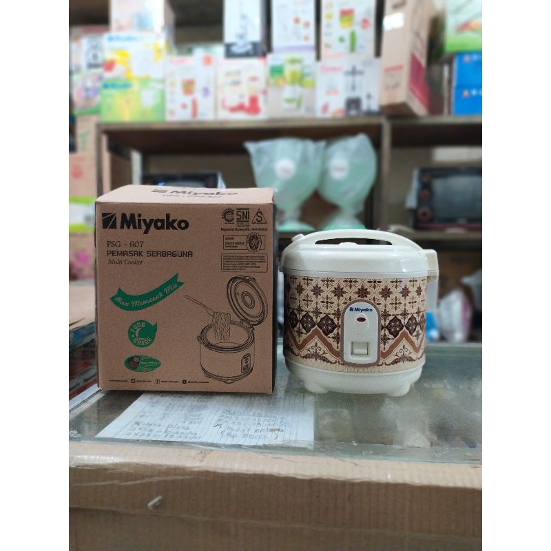 Jual Rice Cooker Miyako 1 Liter Shopee Indonesia