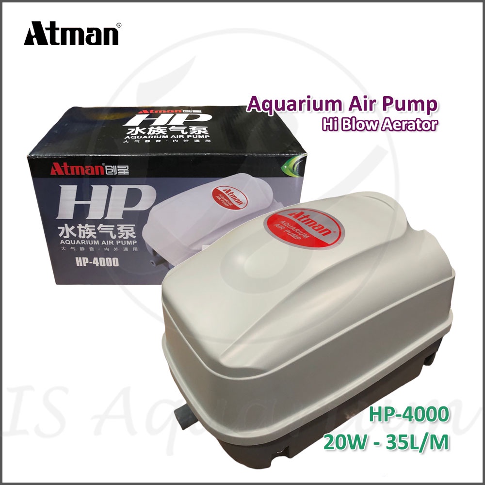 Jual Atman HP4000 Pompa Udara Aerator High Performance Air Pump Hp4000
