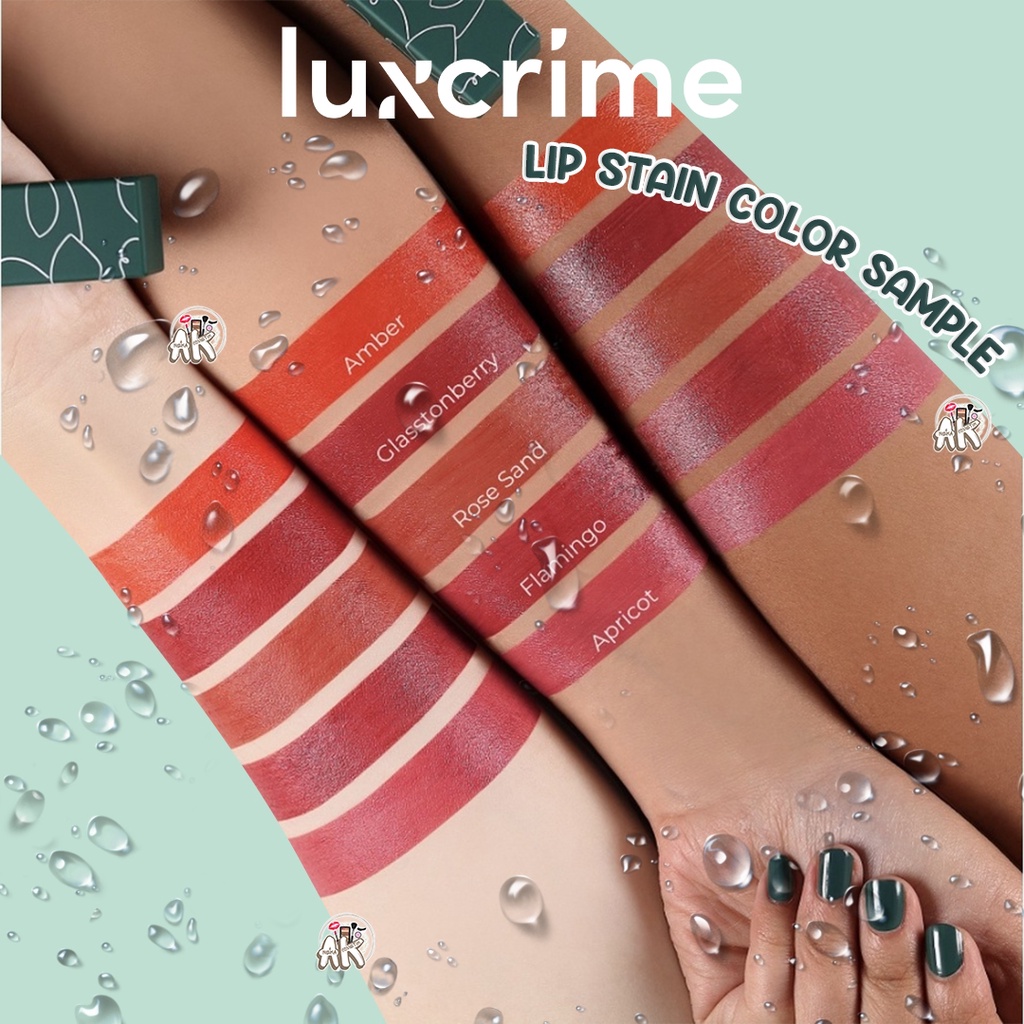 Jual LUXCRIME LIP STAIN / ULTRA CREAMY LIGHT STAIN Shopee Indonesia