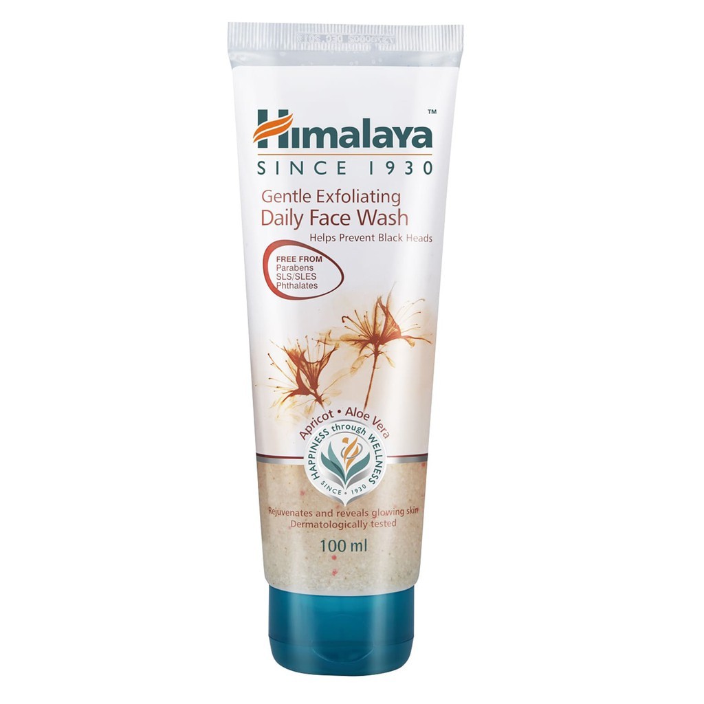 Jual Himalaya Gentle Exfoliating Daily Face Wash Shopee Indonesia