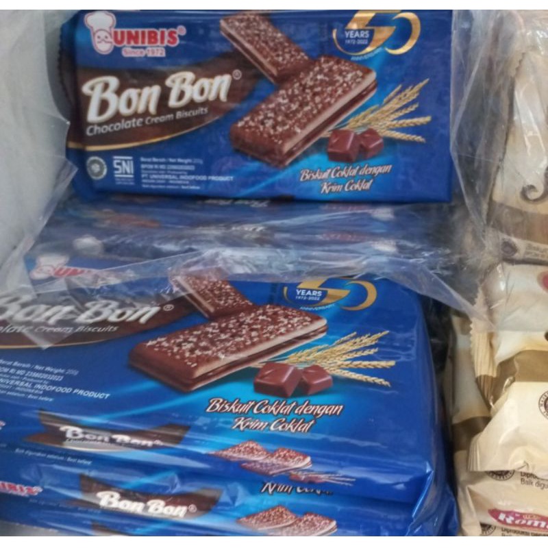 Jual Unibis Bon Bon Biskuit Coklat 200g Shopee Indonesia