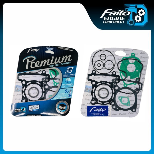 Jual FAITO Paking Gasket Top Set Premium Jupiter MX 135 63mm Shopee