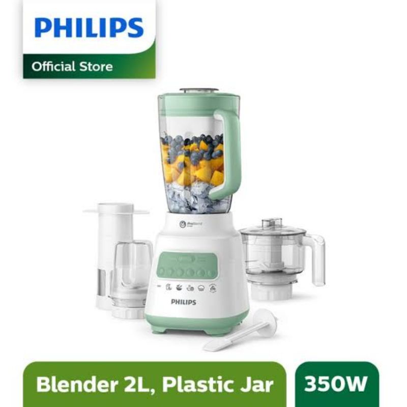 Jual Blender Philips HR 2223 / HR2223 PLASTIK 2L 4IN1 BLENDER PHILIPS