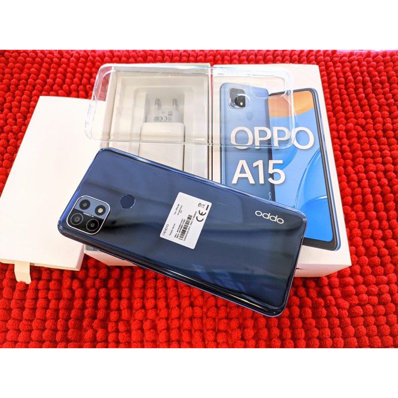 Jual Oppo A15 Ram 3 Rom 32GB(SECOND 95) Shopee Indonesia