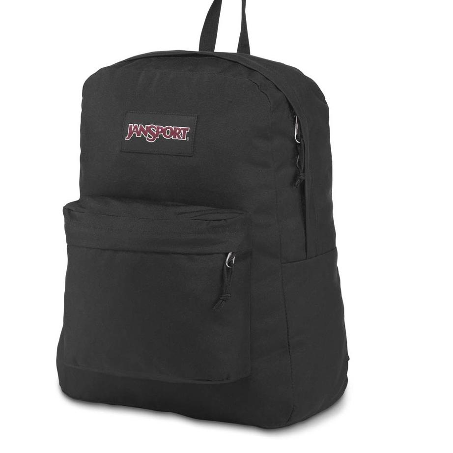 Jual Harga Murah JGVCB Tas Ransel JanSport Superbreak Black New D43