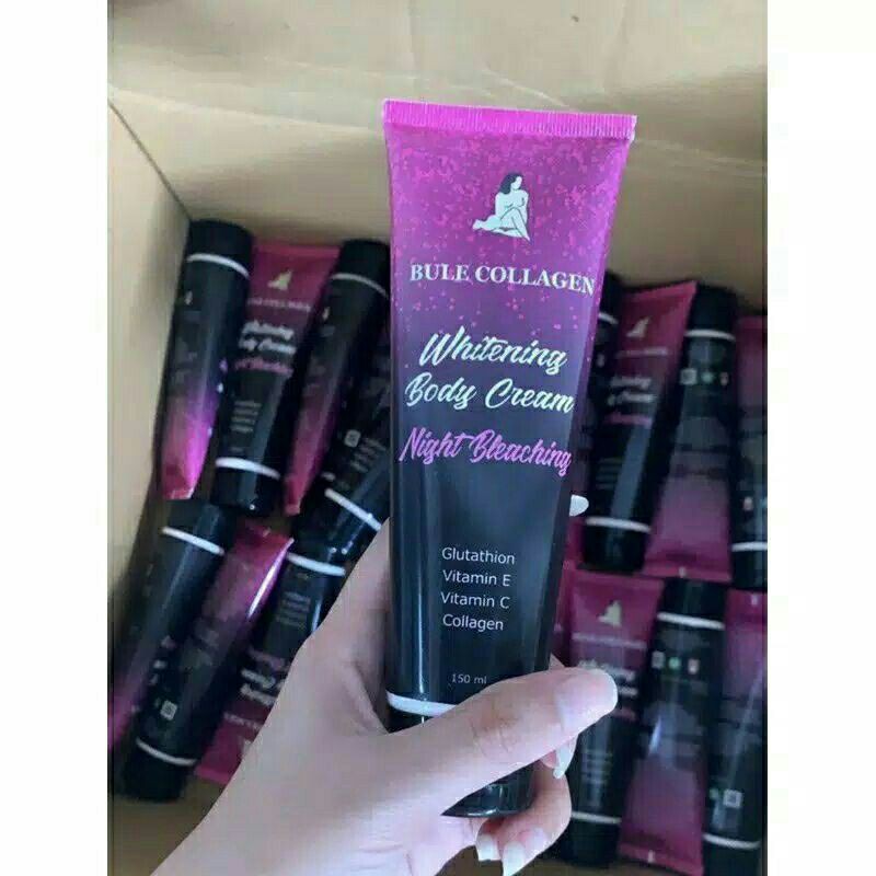 Jual Whitening Body Cream BULE COLLAGEN Shopee Indonesia