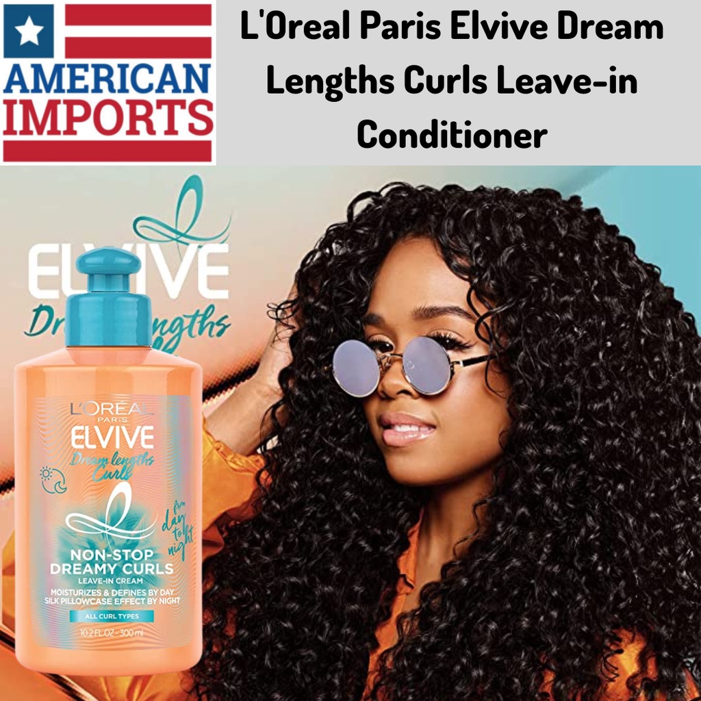 Jual L'Oreal Paris Elvive Dream Lengths Curls Leavein Conditioner
