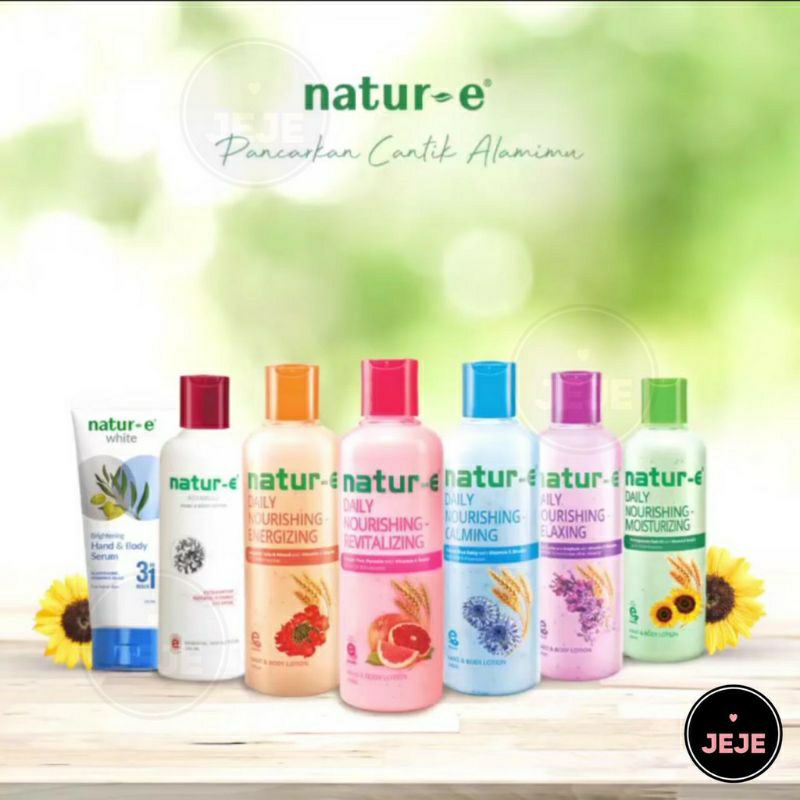 Jual NaturE Daily Nourishing l White l Revitalizing l Moisturizing
