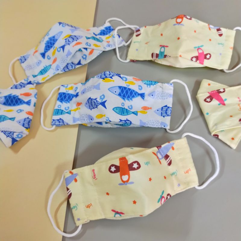 Jual Face Shield Bayi / Pelindung wajah bayi / Masker Bayi / Baby