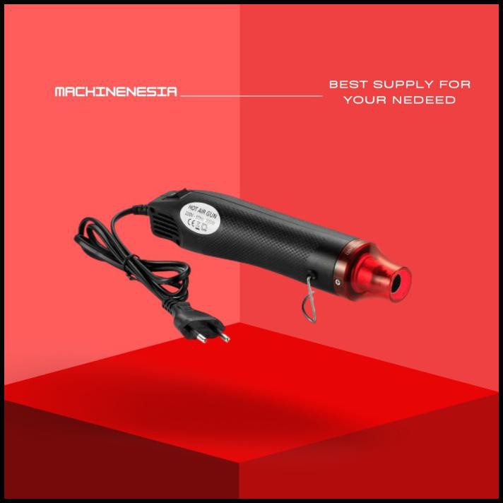 Jual Heat Gun Elektrik 300W Low Watt / Hot Gun 300W / Solder Uap 300W