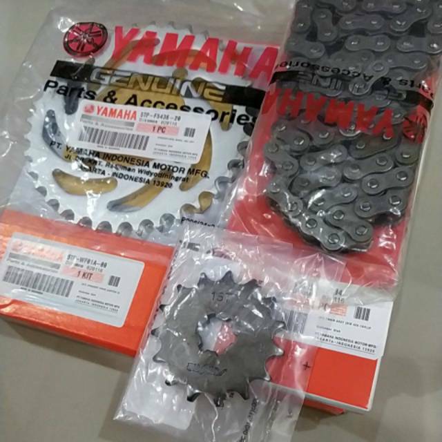 Jual Gear Set Jupiter Z gir paket set jupiter z gear set Jupiter z