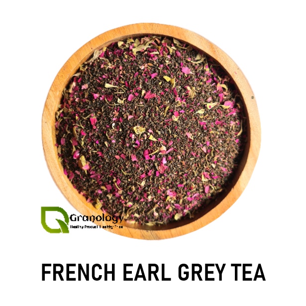 Jual Earl Grey Tea with Rose & Bergamot Oil / French Earl Grey Tea