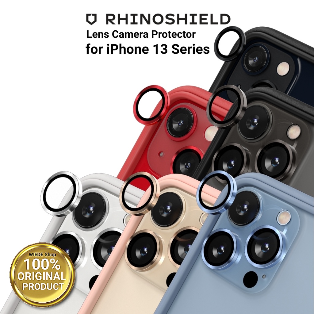 Jual Lens Camera Protector iPhone 13 Pro Max 13 Pro Mini RHINOSHIELD