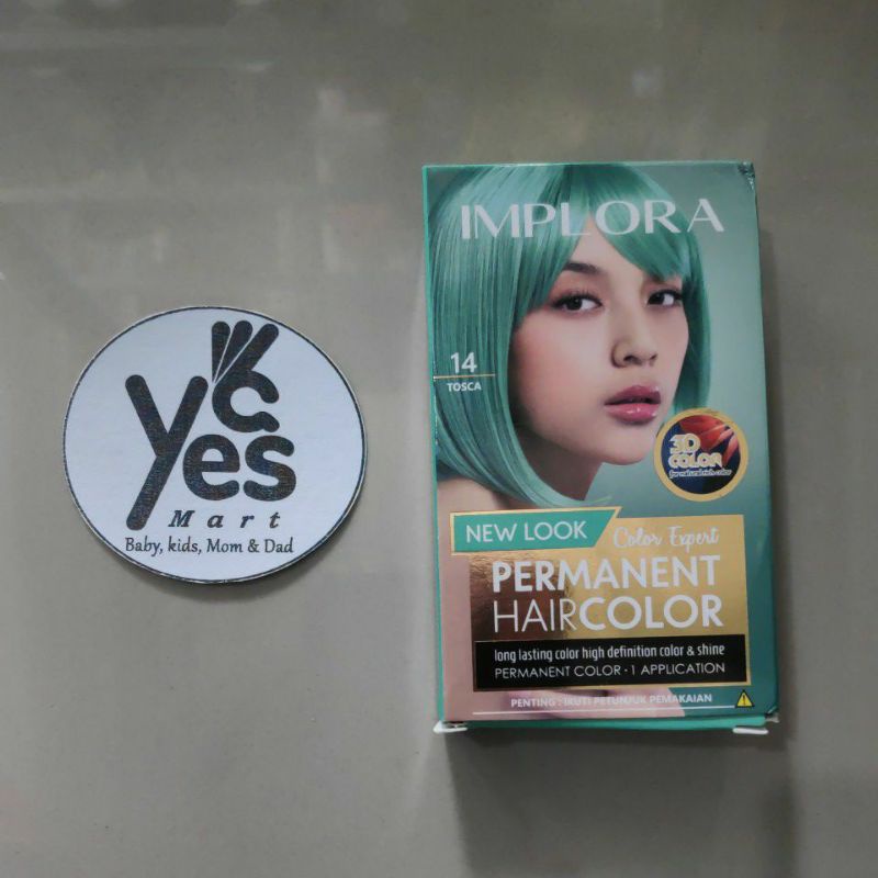 Jual Implora Pewarna Rambut Hair Color Expert Semir Cat Permanent