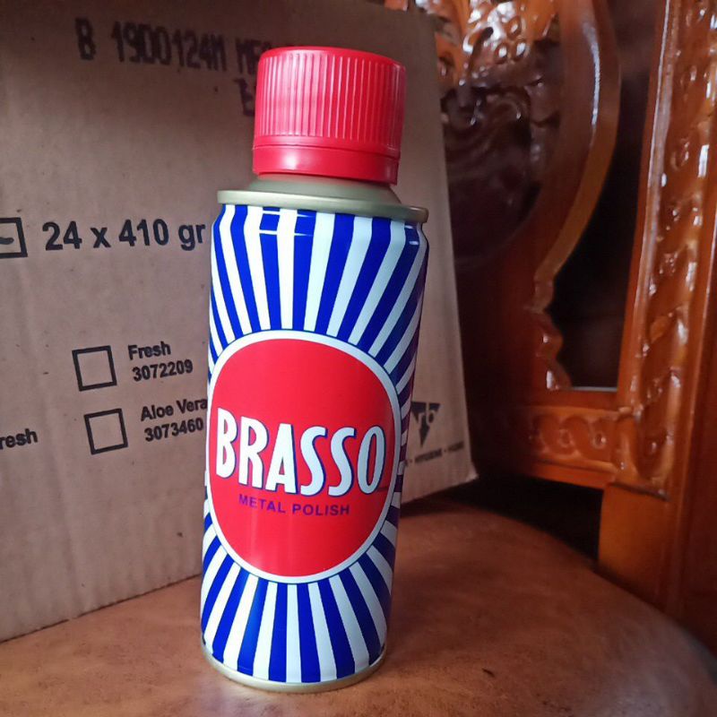 Jual BRASSO METAL POLISH Shopee Indonesia