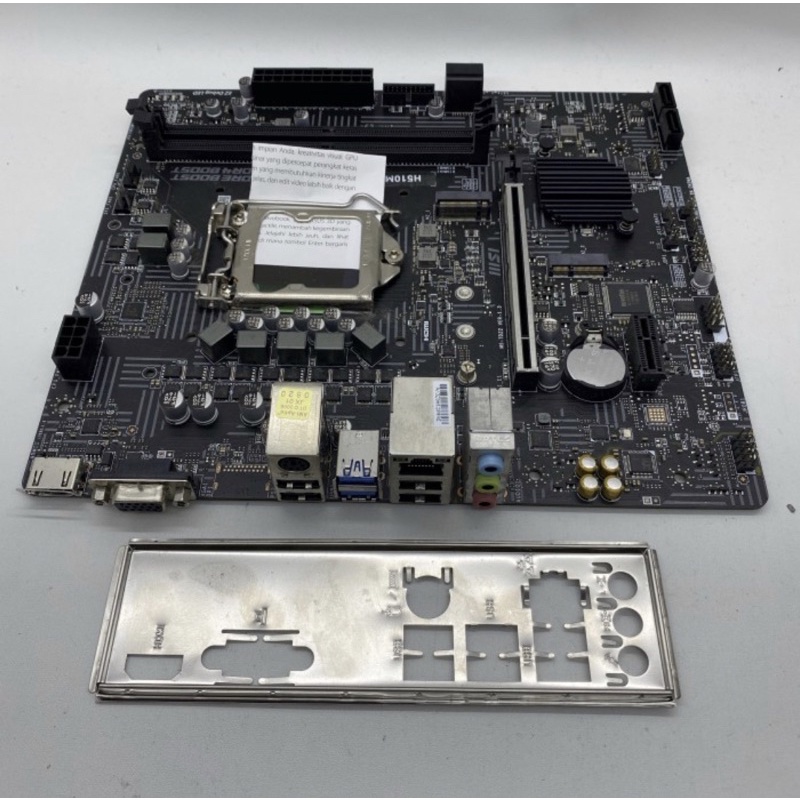 Jual MOTHERBOARD MSI H510M A PRO LGA 1200 Shopee Indonesia