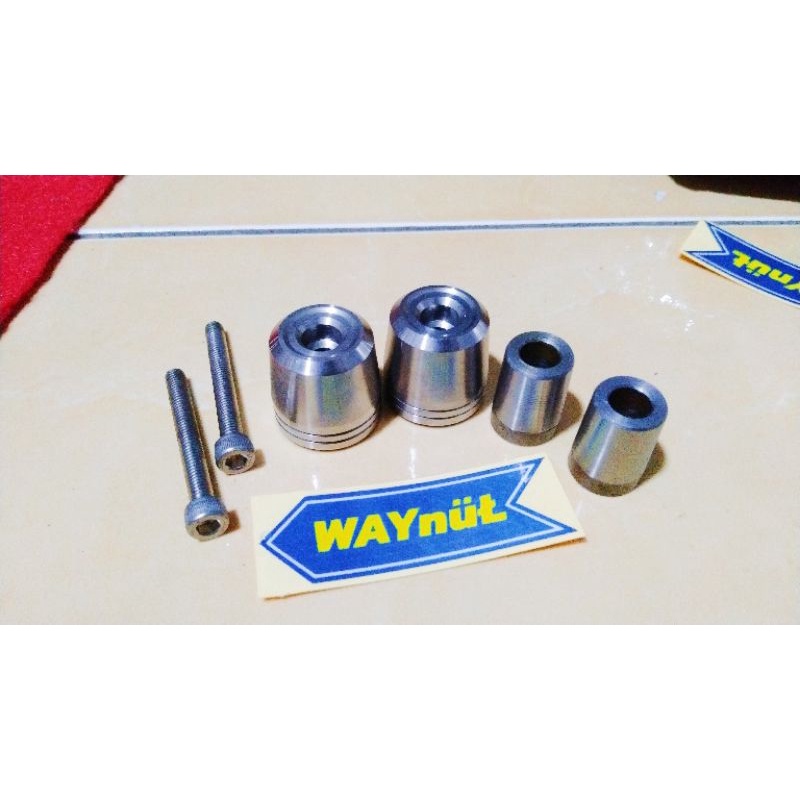 Jual Jalu stang stainless Universal | Shopee Indonesia