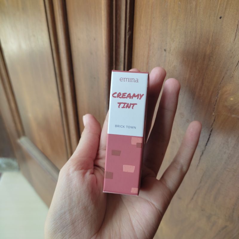 Jual Emina Creamy Tint Shade Brick Town Shopee Indonesia