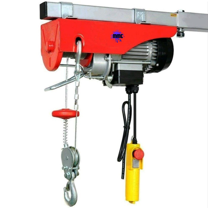 Jual Electric Hoist crane 500 kg Katrol Elektrik PA 500 Panjang Seling