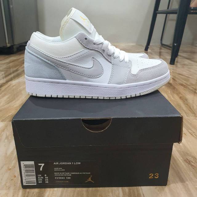 Jual NIKE AIR JORDAN 1 LOW PARIS PREMIUM ORIGINAL MADE IN VIETNAM