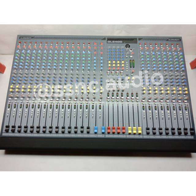 Jual Mixer Allen & Heath GL2400/GL 2400 24 Channel POTENSIO Huruf T