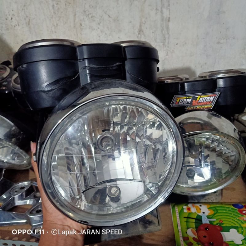 Jual Headlamp Honda Tiger Revo Set Original Copotan Shopee Indonesia