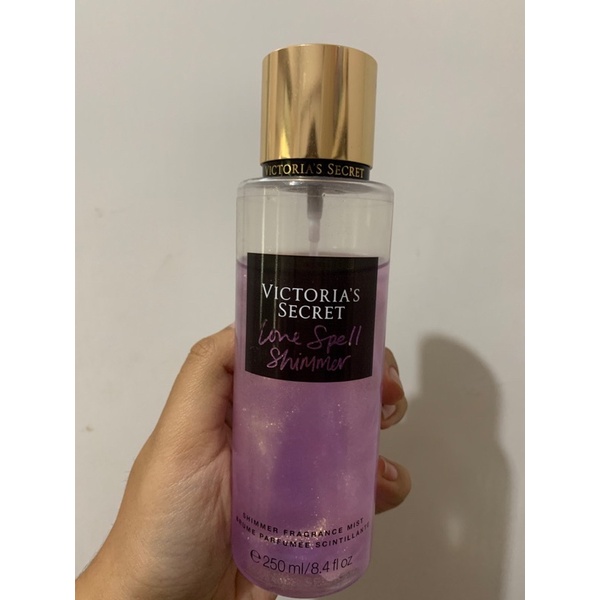 Jual victoria secret love spell body mist shimmer Shopee Indonesia