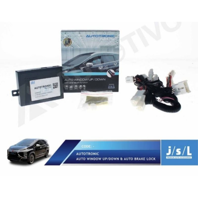 Jual PAKET PLUG AND PLAY AUTO WINDOW UP DOWN AUTO LOCK BRAKE LOCK