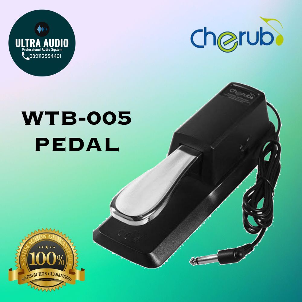 Jual CHERUB WTB005 / WTB005 / WTB 005 Pedal Sustain Keyboard ORIGINAL Shopee Indonesia