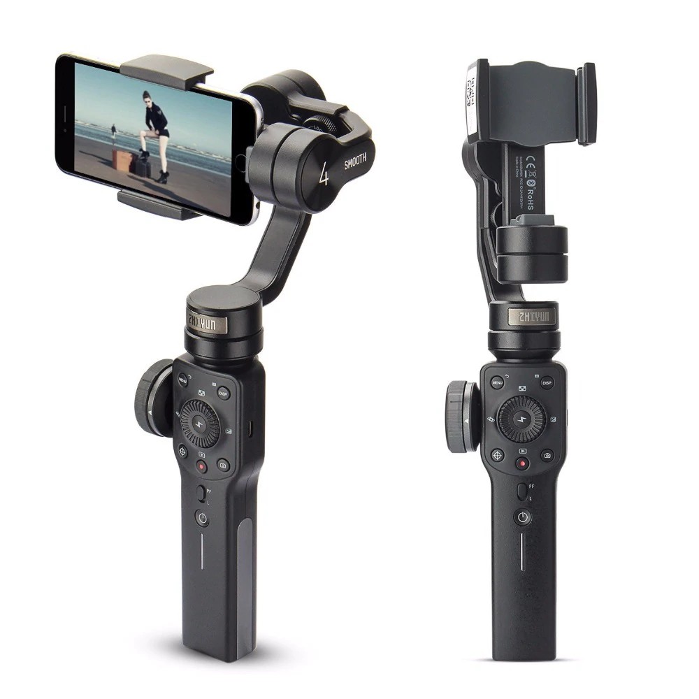 Jual Zhiyun Tech Smooth 4 3Axis Gimbal Stabilizer for Smartphone