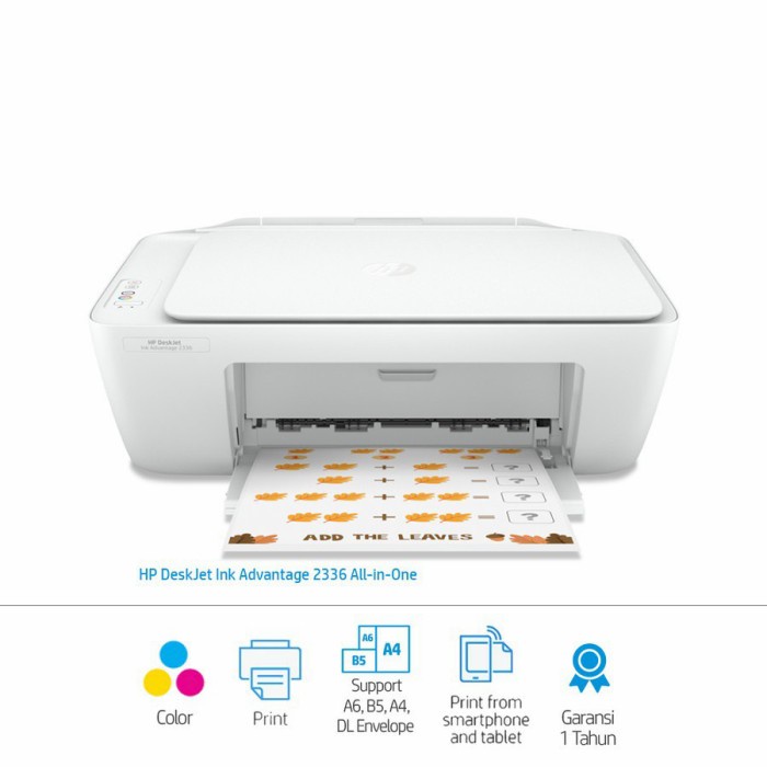 Jual PRINTER HP DESKJET 2336 ALL IN ONE Shopee Indonesia