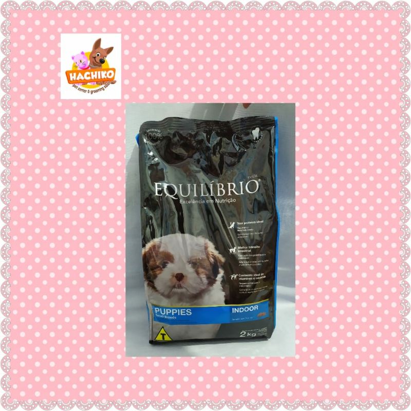 Jual Equilibrio Puppy Small Breeds 2Kg/Equilibrio Dog/Makanan Anjing