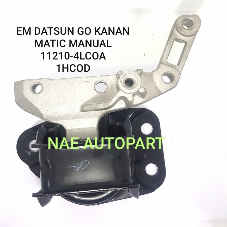 Jual ENGINE MOUNTING DATSUN GO NISSAN MARCH MT/AT KANAN 112108GBOA Shopee Indonesia