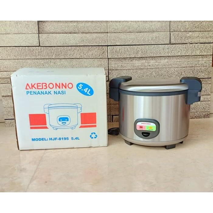 Jual Akebono rice cooker 5,4 liter Shopee Indonesia