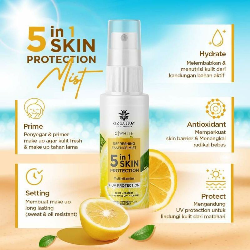 Jual Refreshing Essence mist (sebagai toner dan bisa membuat make up