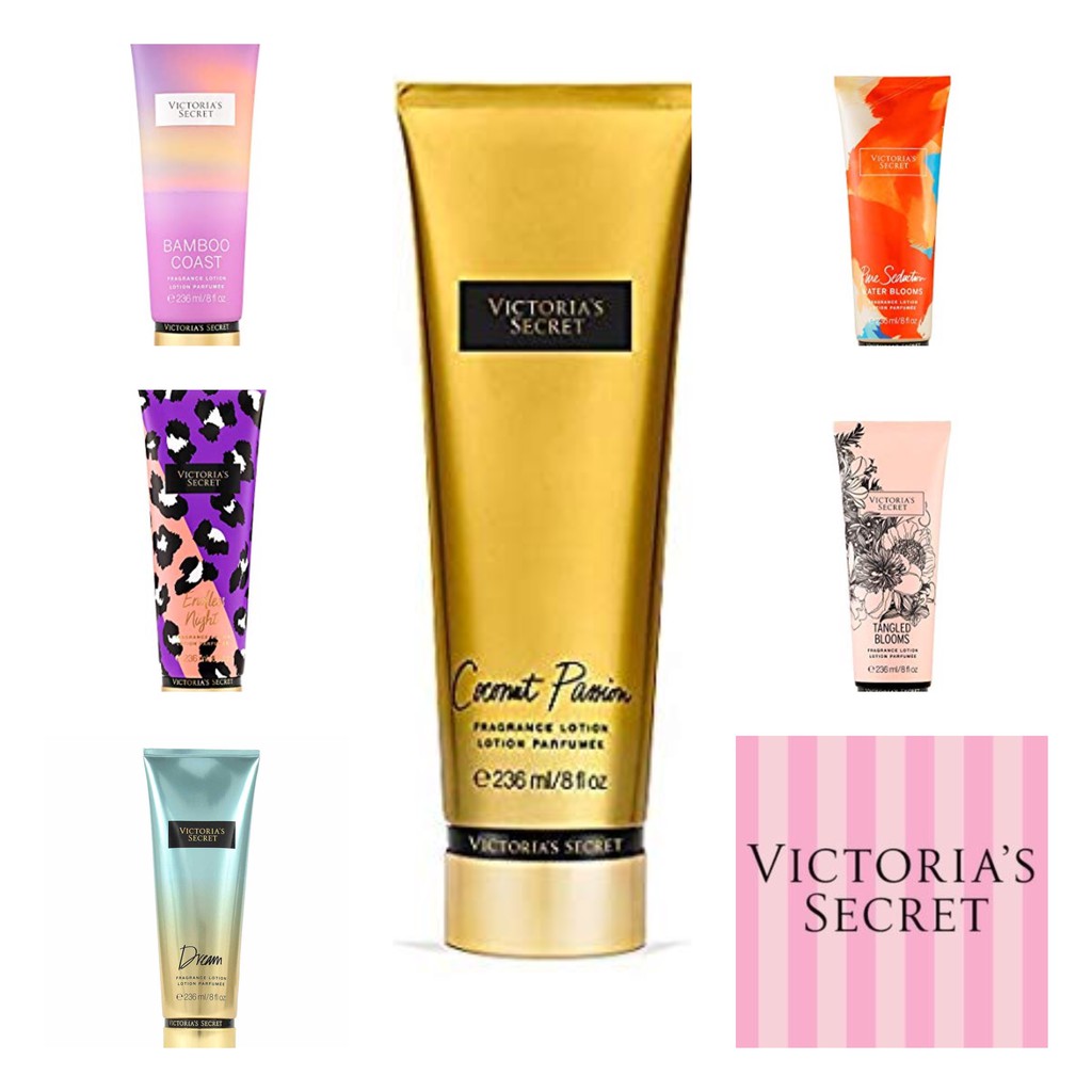 Jual Victoria Secret Fragrance lotion limited edition dan best seller