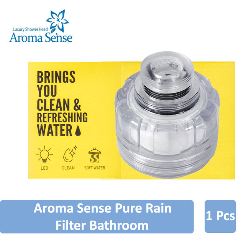 Jual Aroma Sense Pure Rain Filter + Microfiber Bathroom / Kepala