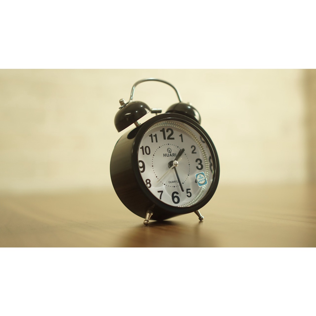 Jual TERLENGKAP!!!JAM ALARM KLASIK/JAM WEKER KLASIK/JAM ESTETIK/ALARM CLOCK CLASSIC/JAM ALARM