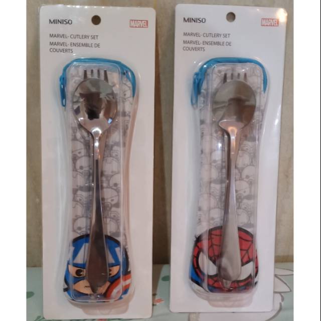 Jual cutlery set miniso Shopee Indonesia