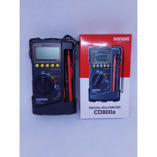Jual Sanwa CD800A Digital Multimeter Original sanwa 800 Shopee Indonesia