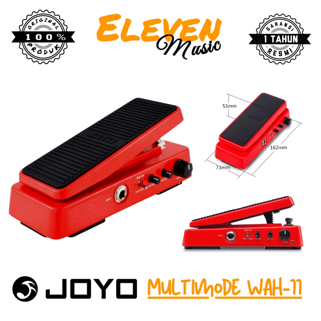 Jual Multimode JOYO WAHII Multifungsi Efek Pedal Wah Wah & Volume