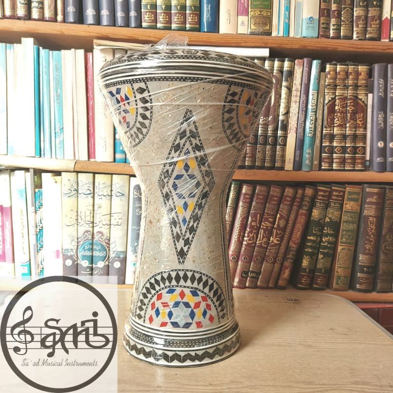 Jual Darbuka Alexandria Keramik Kerang ORIGINAL MESIR Shopee Indonesia