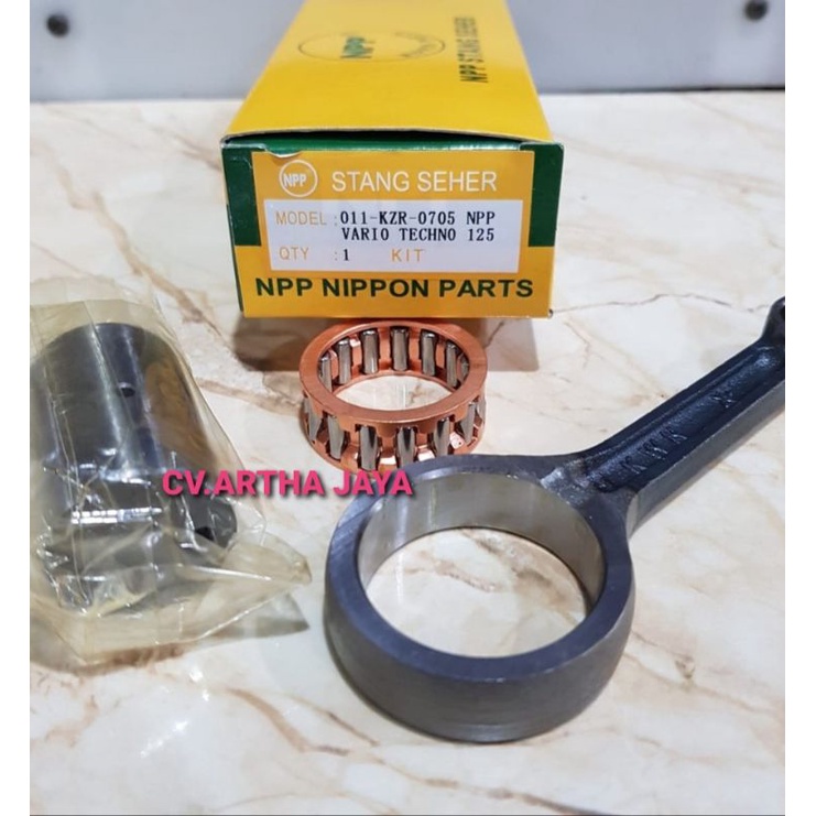 Jual STANG PISTON SEHER CONROD KIT NPP HONDA VARIO 125 / VARIO TECHNO