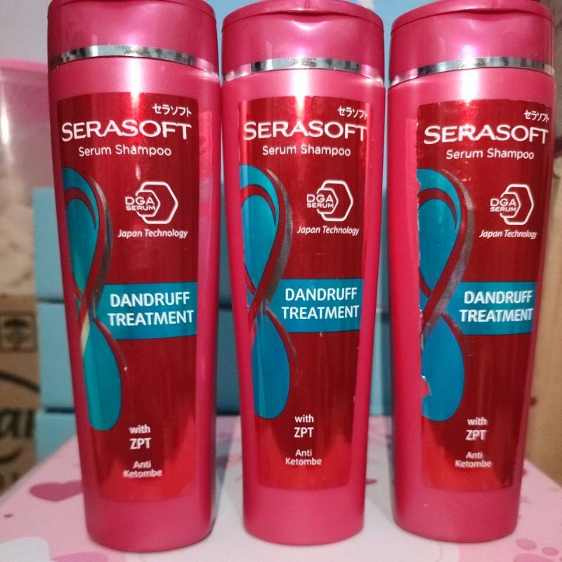 Jual shampoo serasoft 170ML anti ketombe Shopee Indonesia