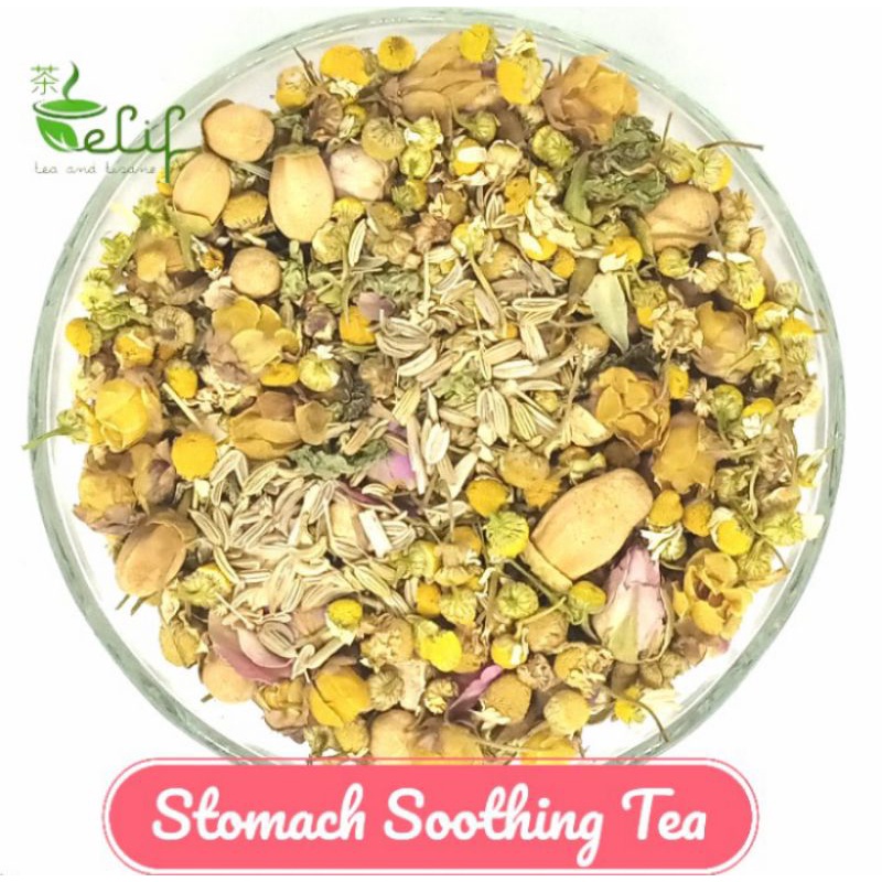 Jual ELIF TEA Stomach Soothing Tea Chamomile, Fennel, Plum Blossom