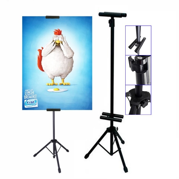 Jual Tripod Banner Stand / Tripod Poster Stand Shopee Indonesia