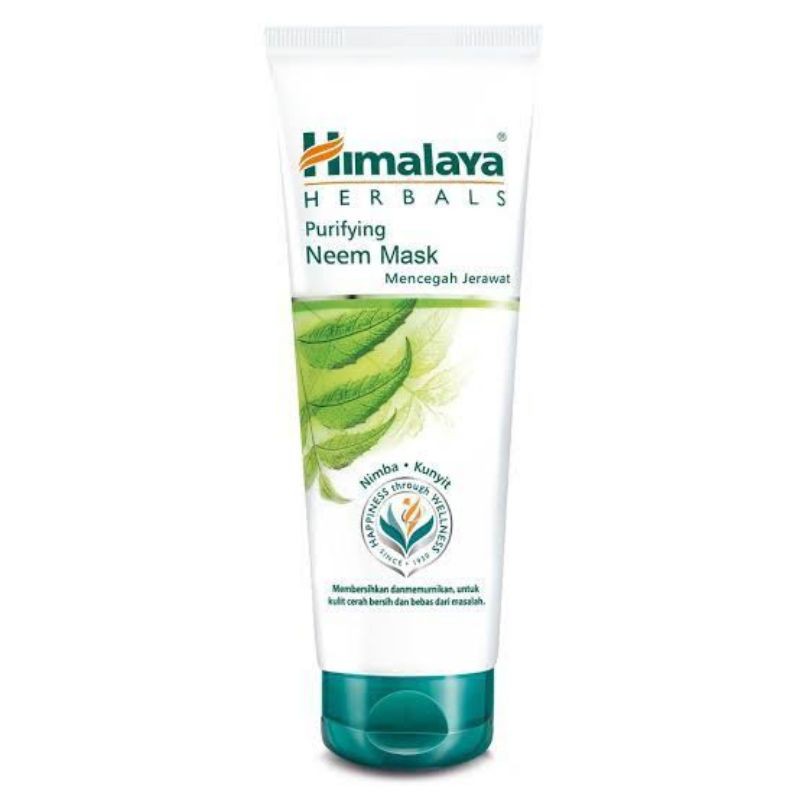 Jual ok_ngeng (ORI) HIMALAYA Purifying Neem Mask 50ML & 100ML Masker