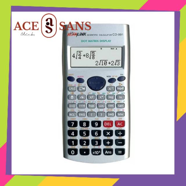 Jual Alfalink Calculator CD 991 Kalkulator Calculator Alfa Link